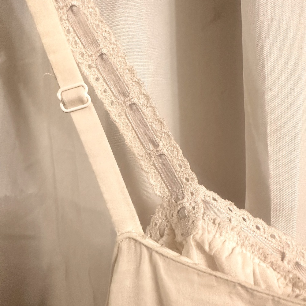 Vintage Y2K Victoria’s Secret Cotton Maxi Nightgown 90’s Canterbury Collection - Picture 8 of 13